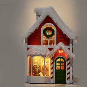 Bath & Body Works 2021 Santa’s Workshop Christmas Projector Wallflower light up